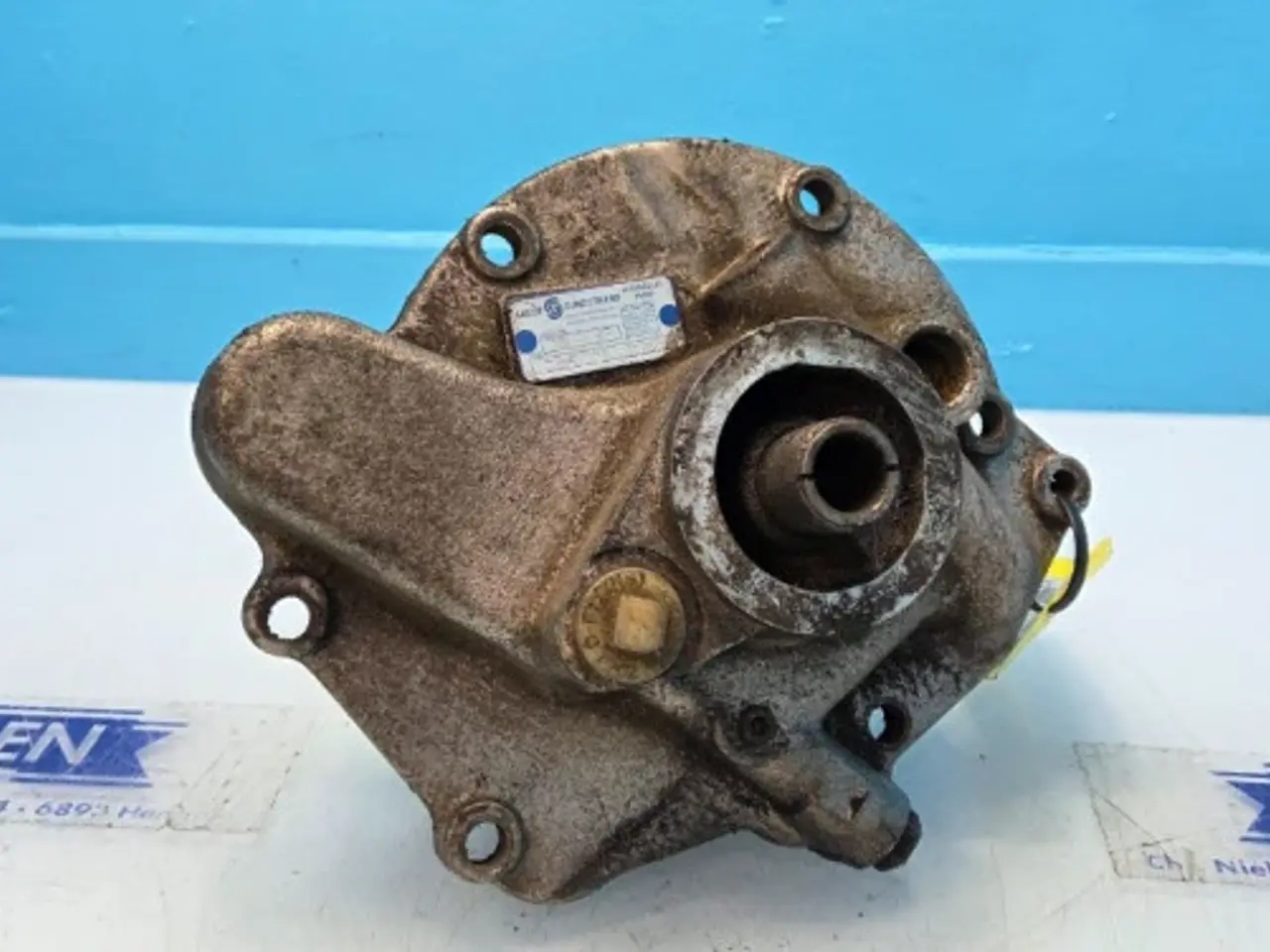 Billede 10 - New Holland M135 Hydraulikpumpe 83957379
