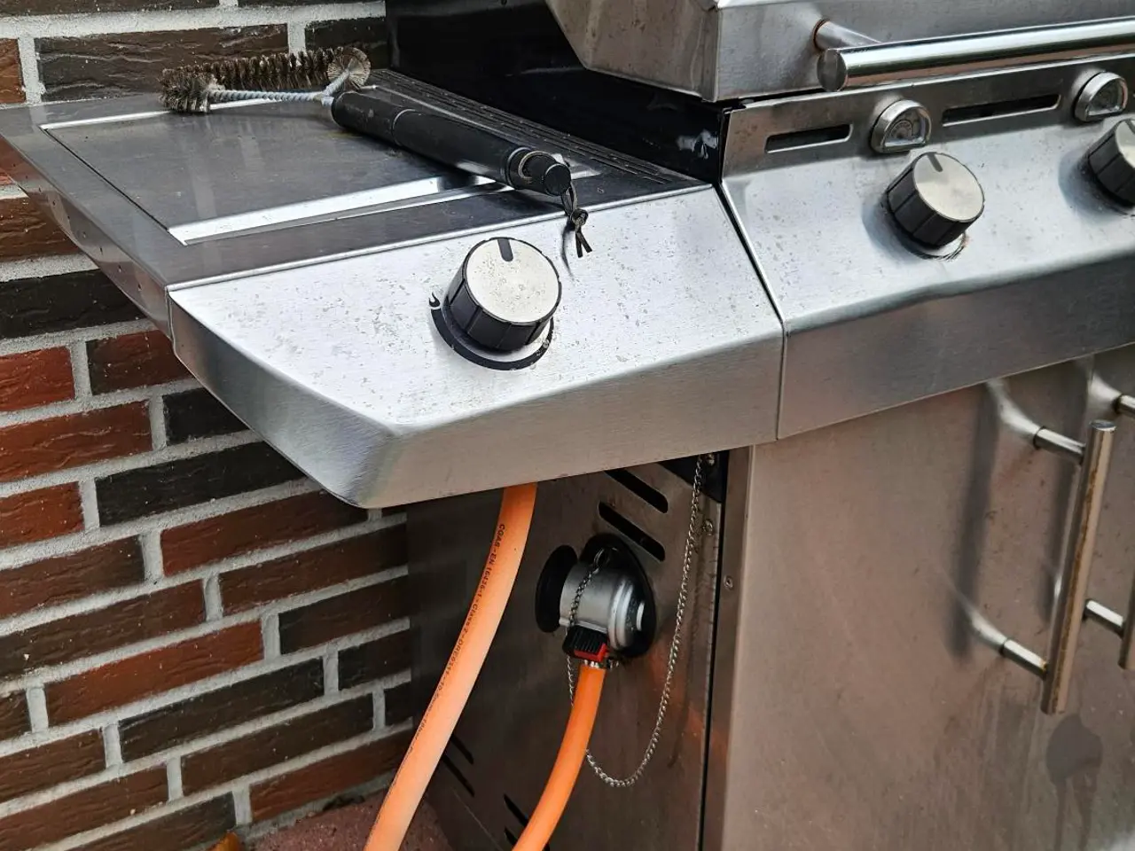 Billede 1 - Char-Broil grill med 3 brændere