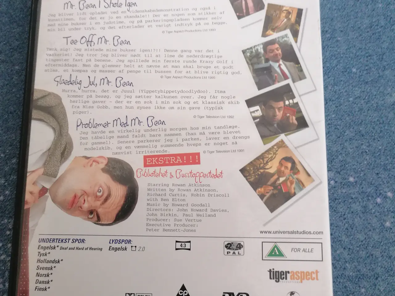 Billede 2 - Mr. Bean - 10Års Jubilæet
