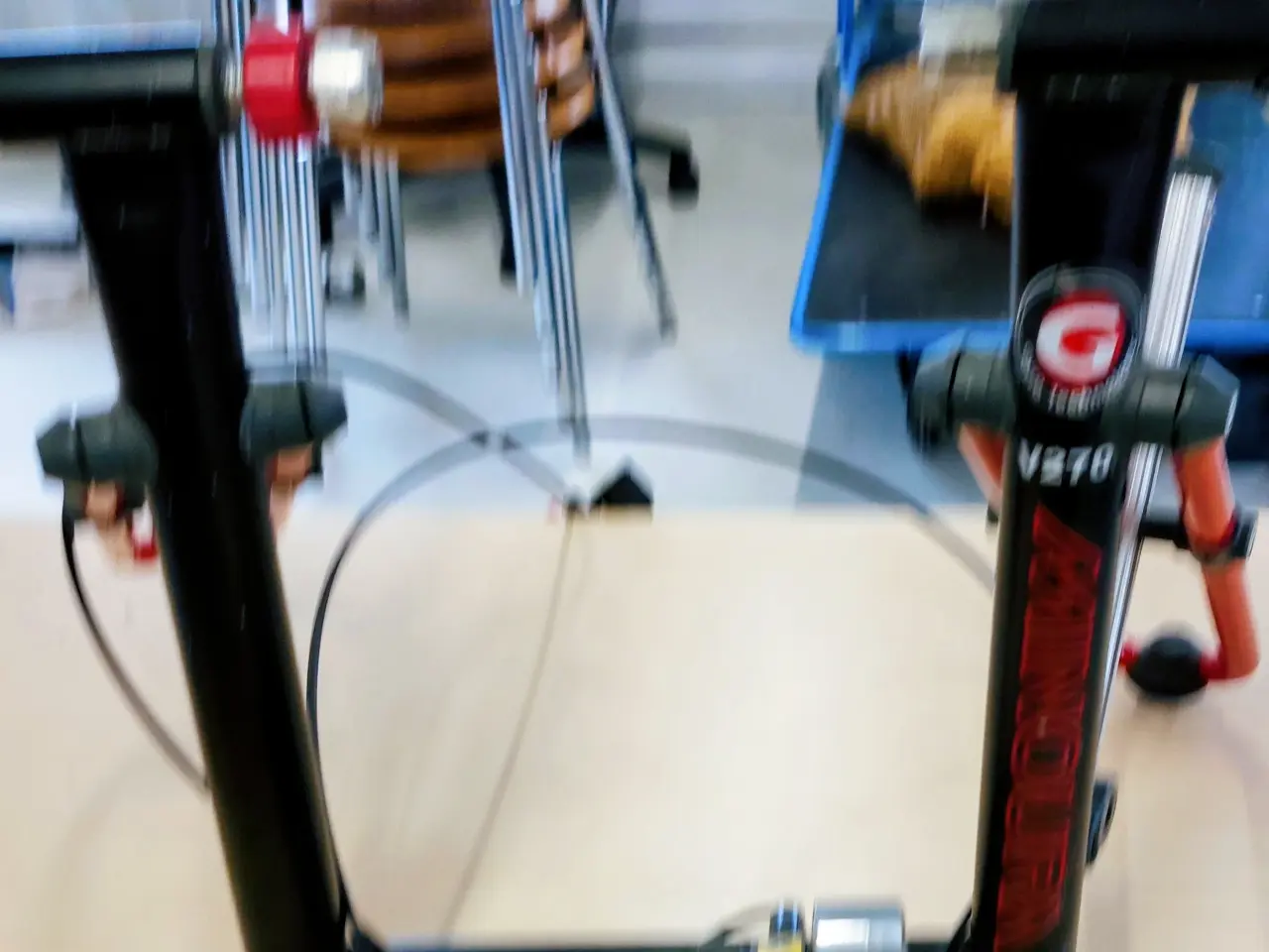 Billede 1 - Cykel hjemmetræner