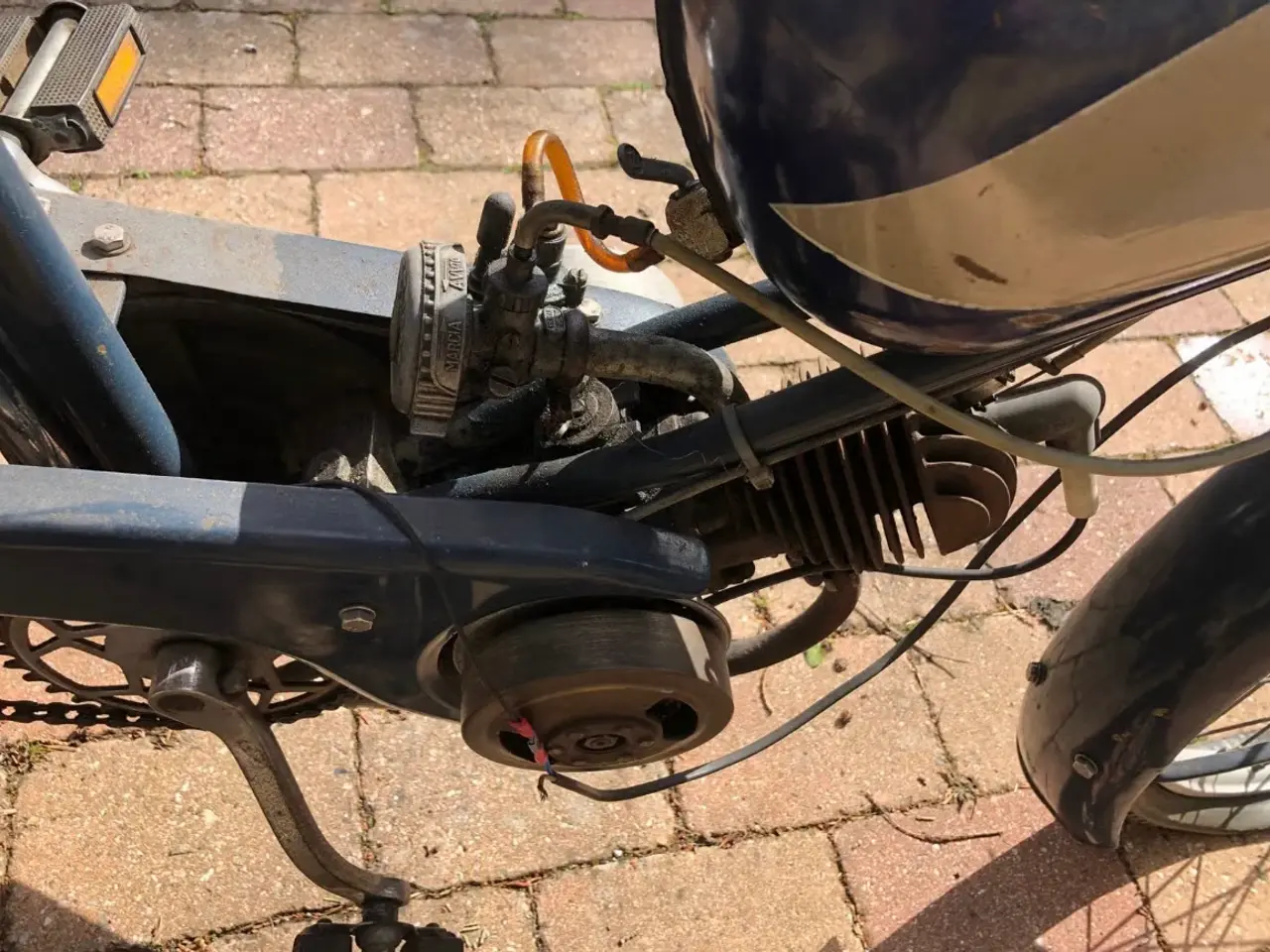 Billede 7 - Klassisk dansk BFC Staffette knallert model 108 år