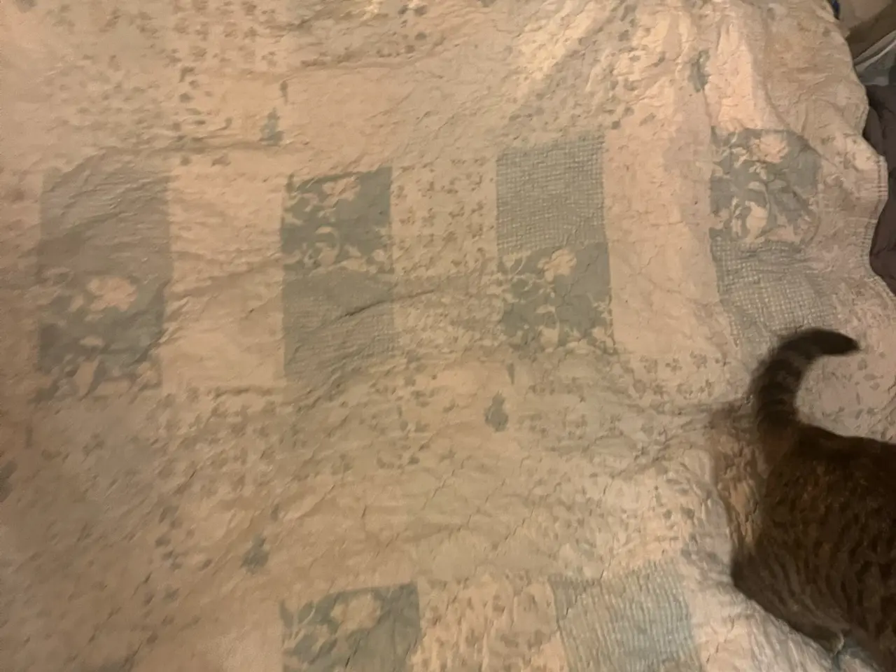 Billede 8 - Quiltet patchwork tæppe