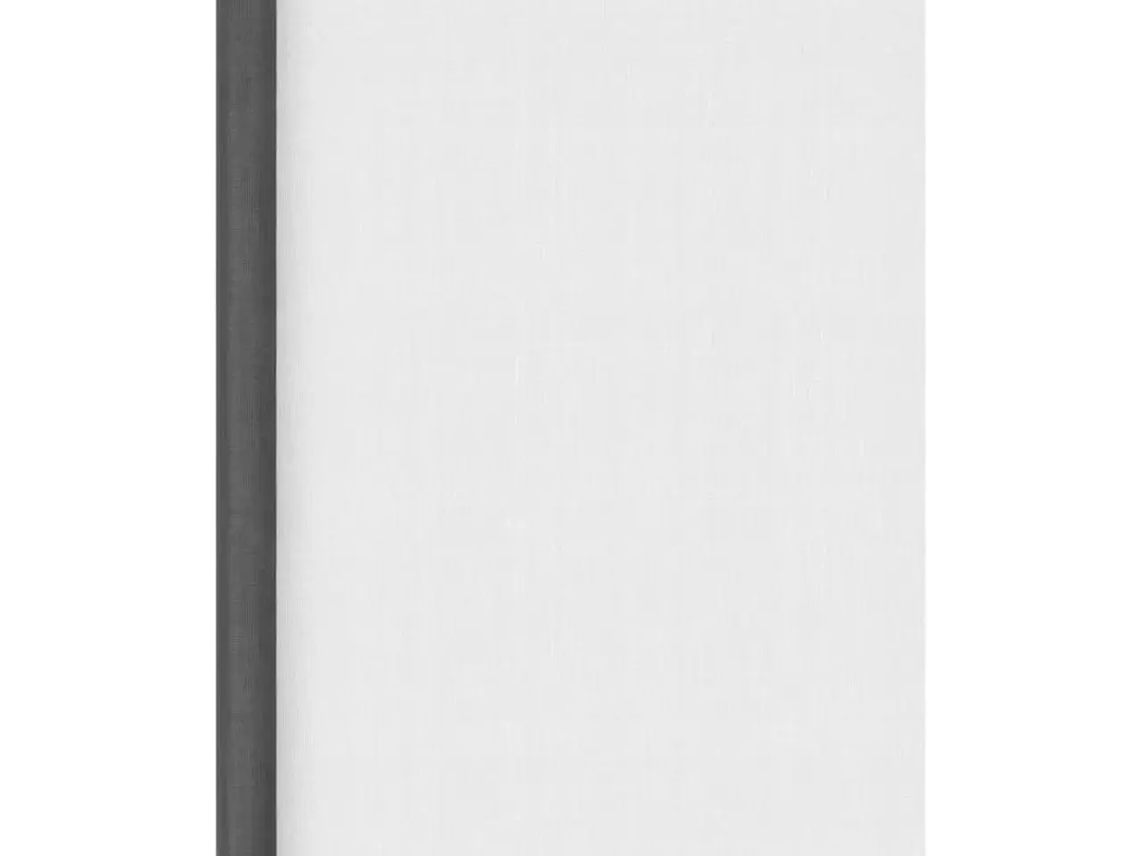 Billede 3 - Net i glasfiber 100 × 2000 cm - sort insektnet på rulle