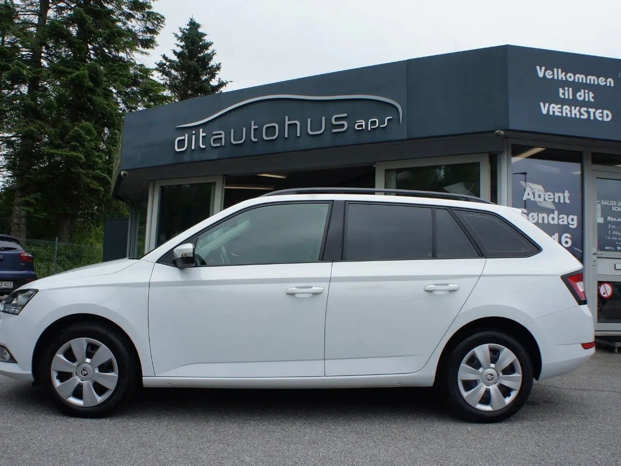 Billede 4 - Skoda Fabia 1,0 MPi 75 Active Combi