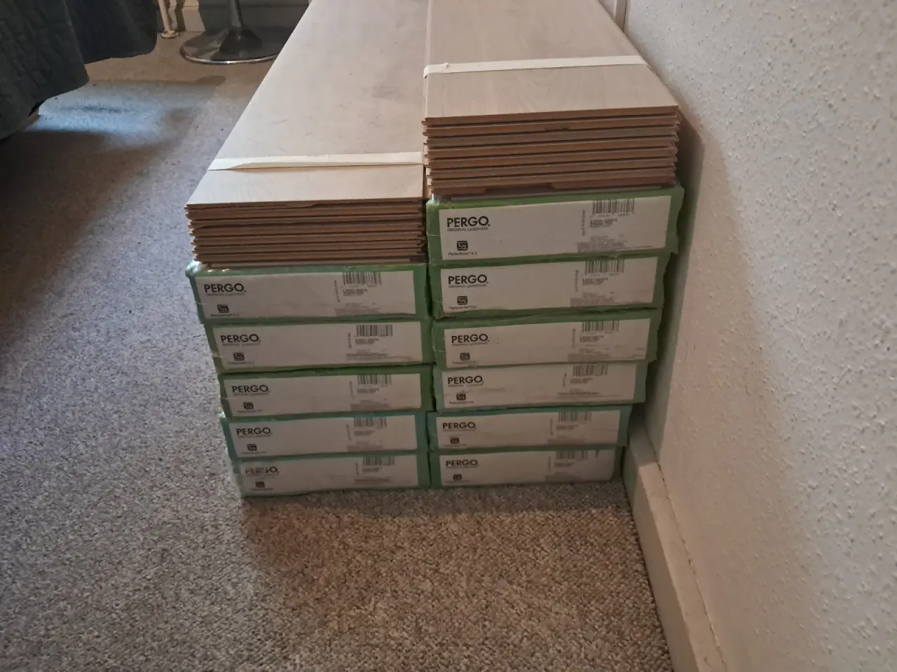 Billede 2 - Pergo Laminatgulv (Coastal Oak) – 23,8 m²