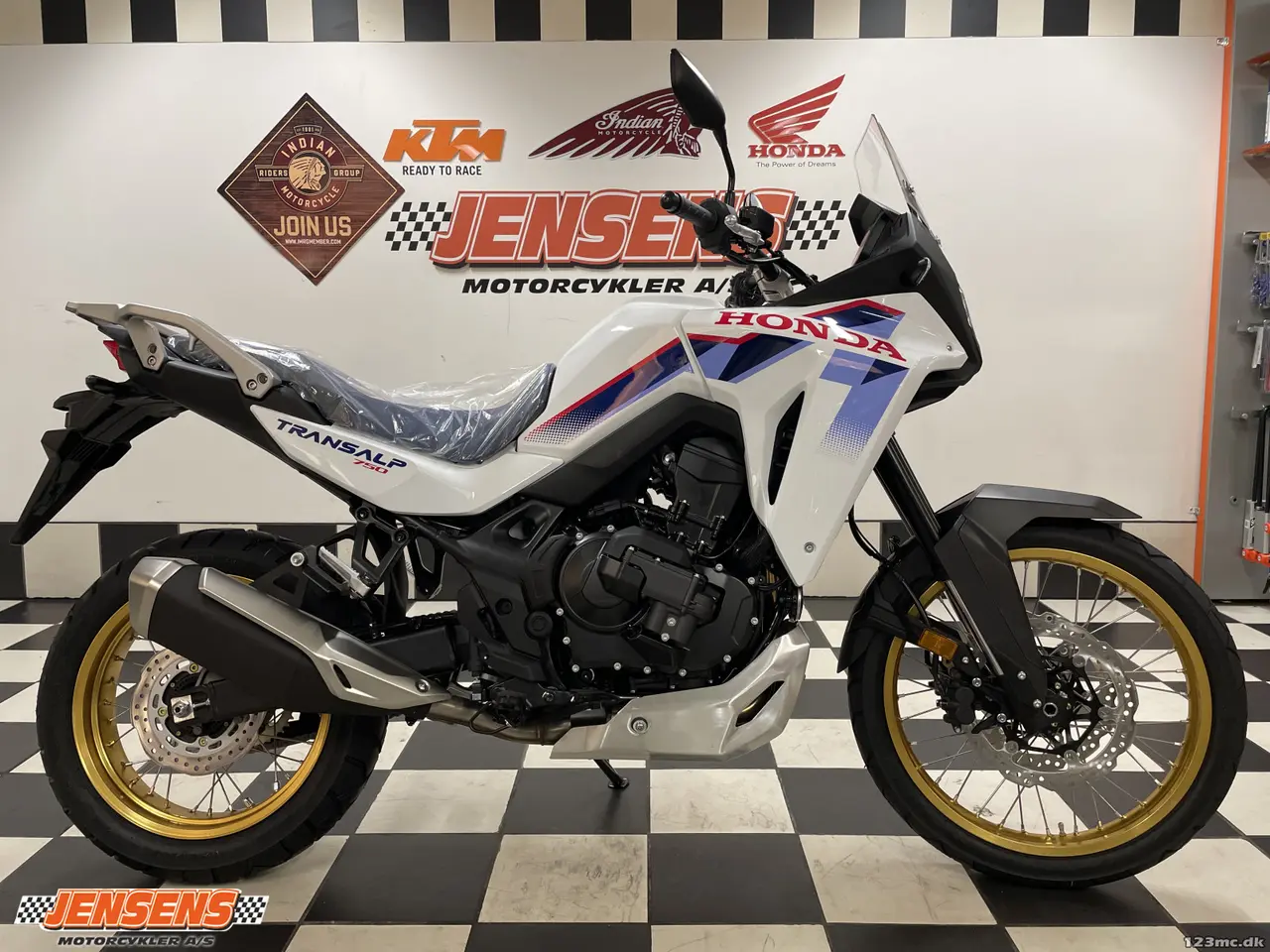 Billede 1 - Honda XL 750 Transalp E-Clutch