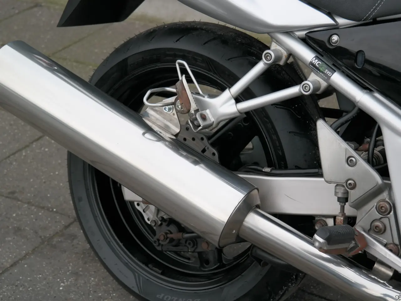 Billede 9 - Suzuki GSF 600 S Bandit MC-SYD       BYTTER GERNE