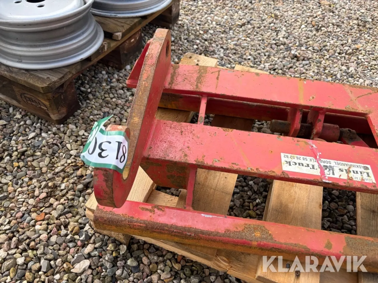 Billede 9 - Adapter fra Weidemann til Schäffer