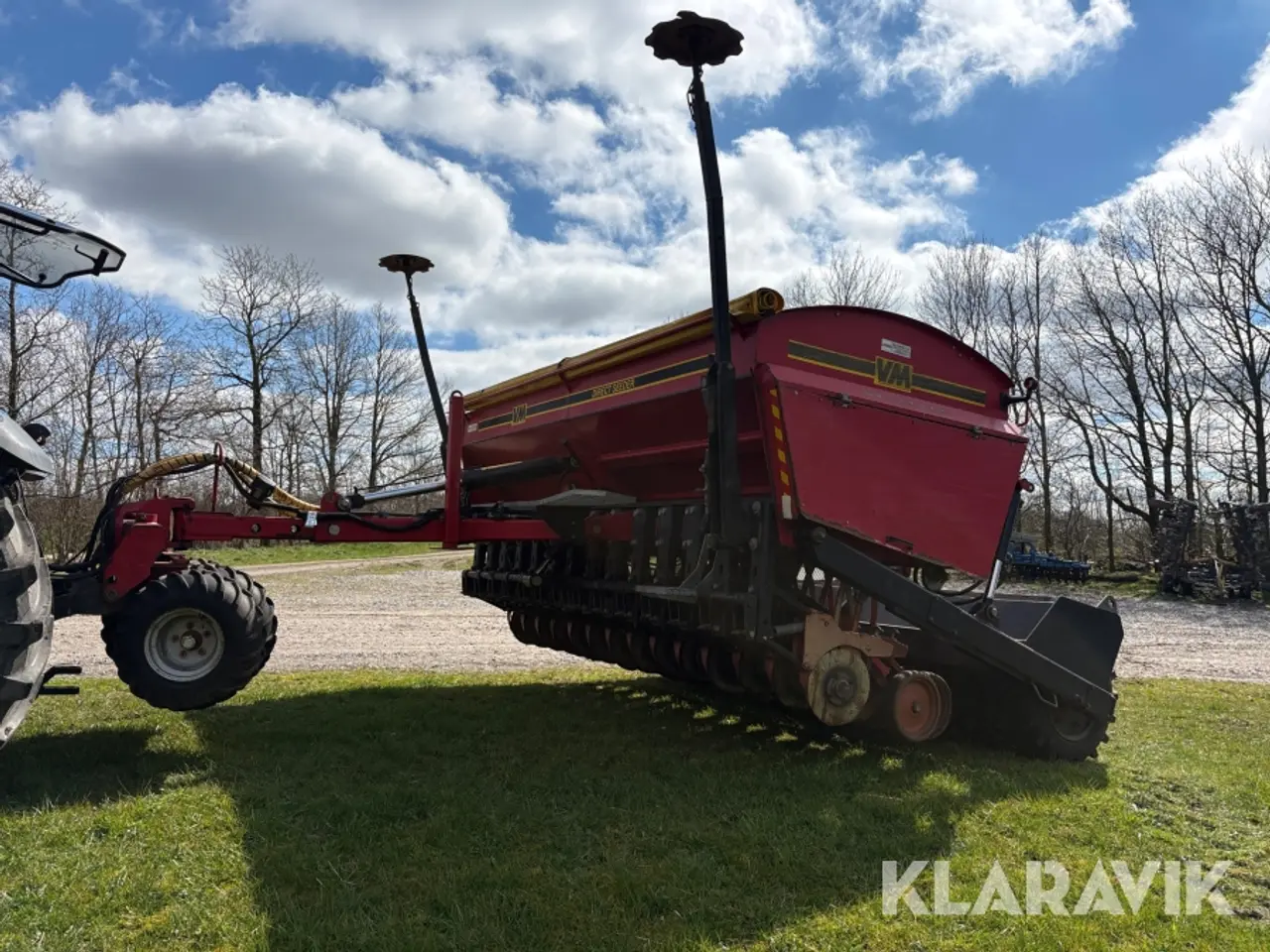 Billede 1 - Såmaskine Vieskan Metalli OY VM 400 VM Seeder