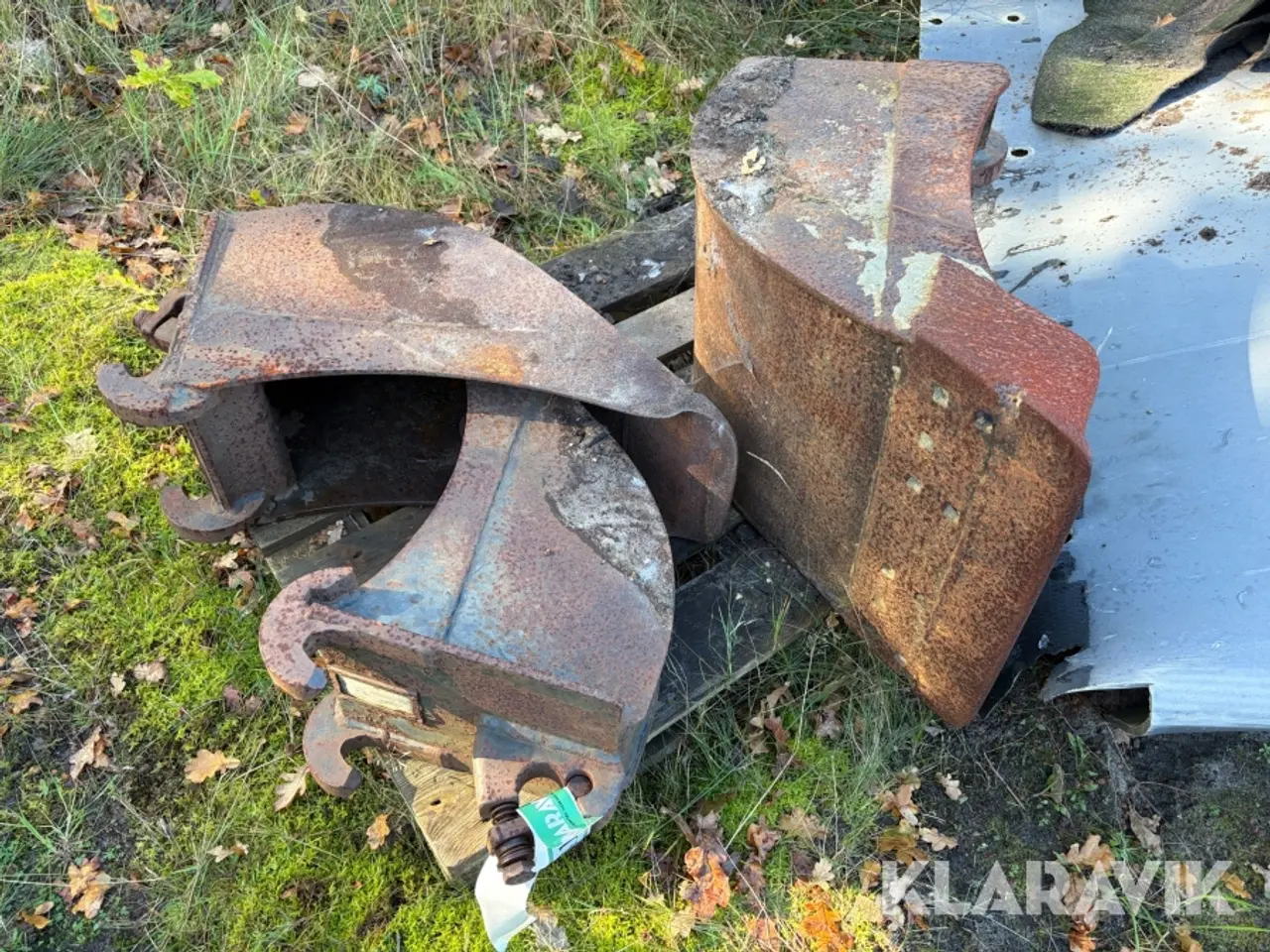 Billede 1 - Skovle til minigraver BECO RA, 3 Styk