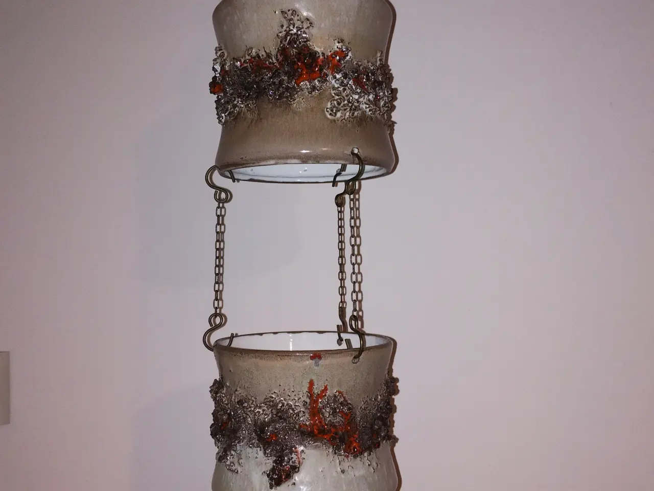Billede 6 - Retro lampe/urtepotte