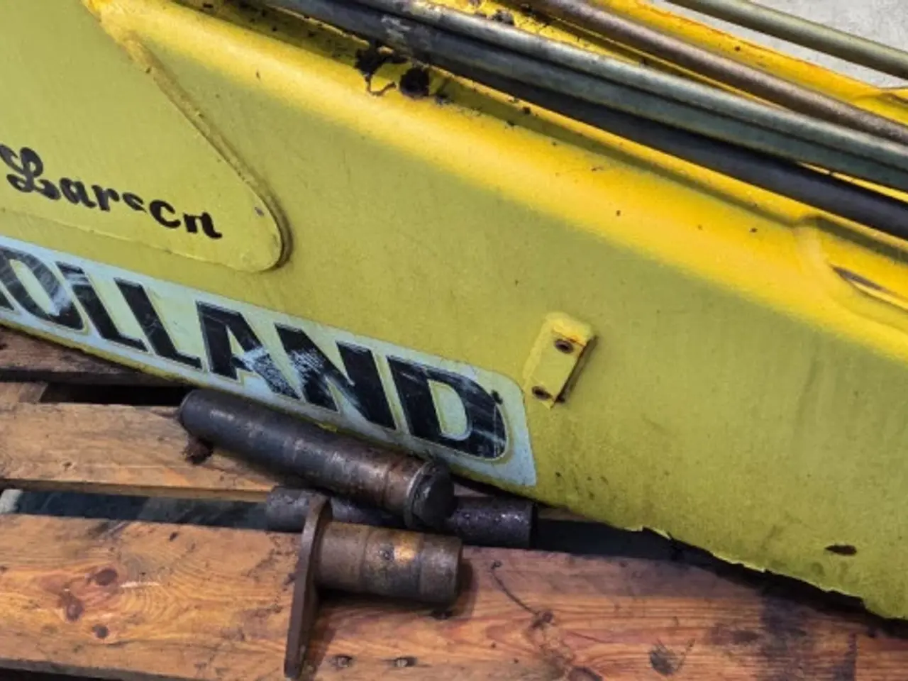 Billede 10 - New Holland LB115B Arm 87372186