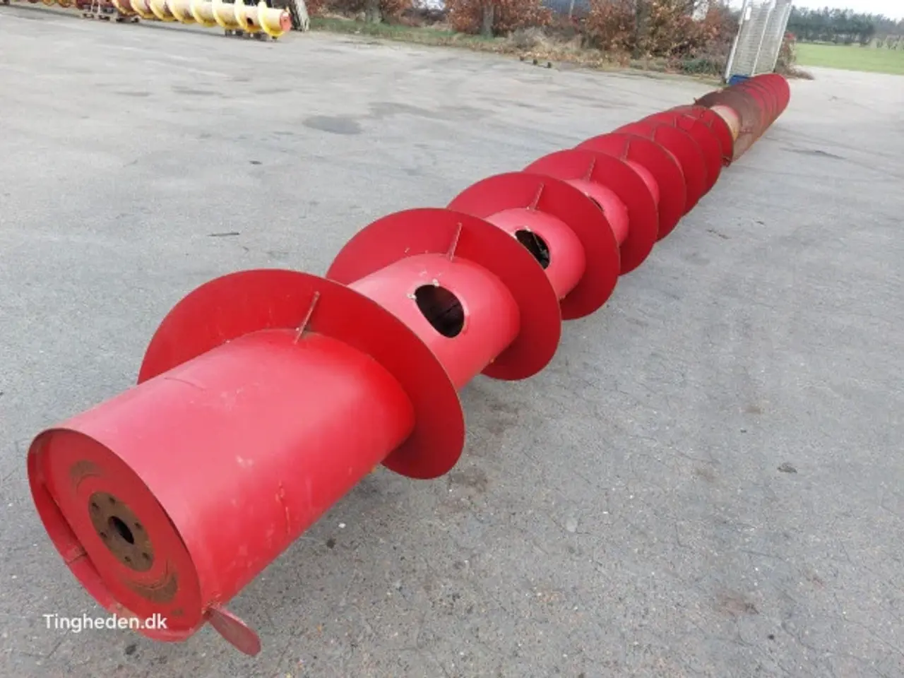 Billede 3 - Case 3050 Indføringstromle 87646694