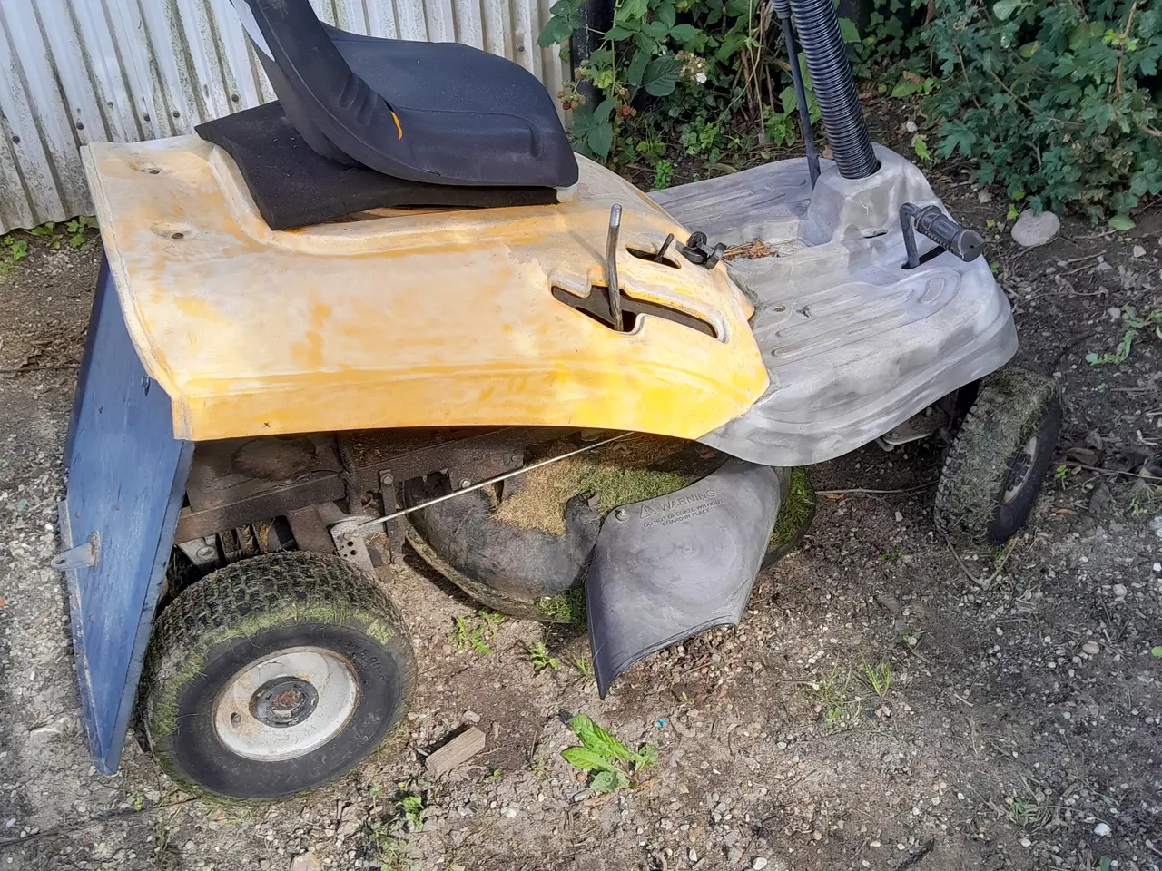 Billede 1 - texas rider havetraktor sælges