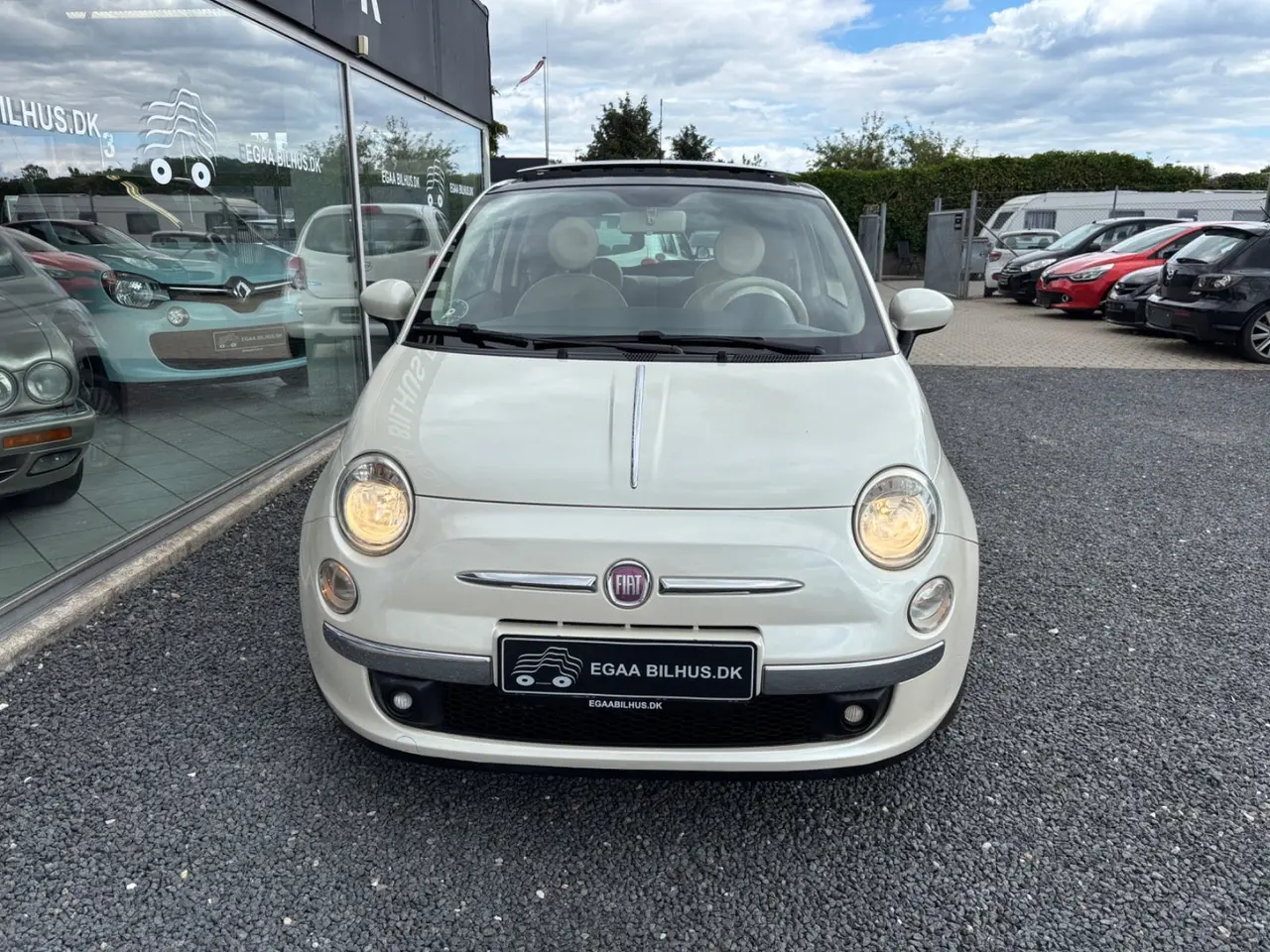 Billede 3 - Fiat 500 1,3 MJT 75 Lounge