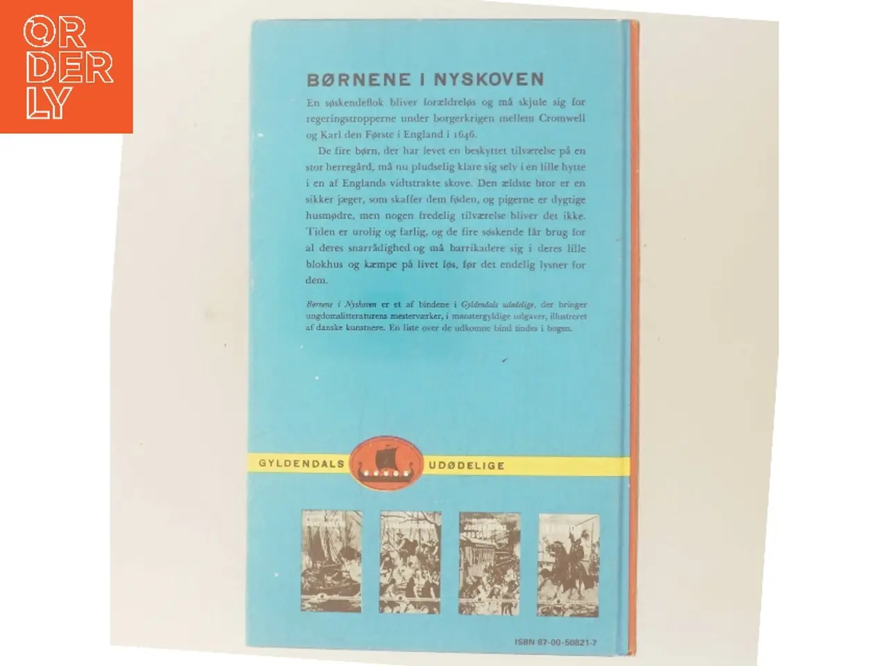 Billede 3 - Børnene i Nyskoven af Kaptajn Marryat (Bog)