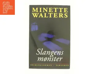 Slangens mønster af Minette Walters
