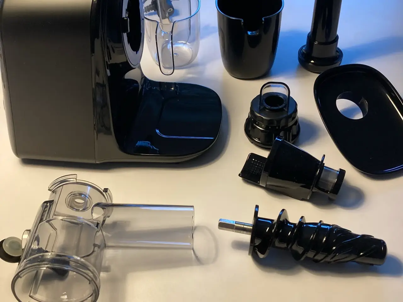 Billede 2 - Slowjuicer af mrk. Kenwood JMP600st sølv 150