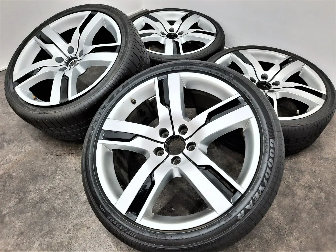 Billede 2 - 5x130 22" ET42,5/ET40,6 Fiskers Karma