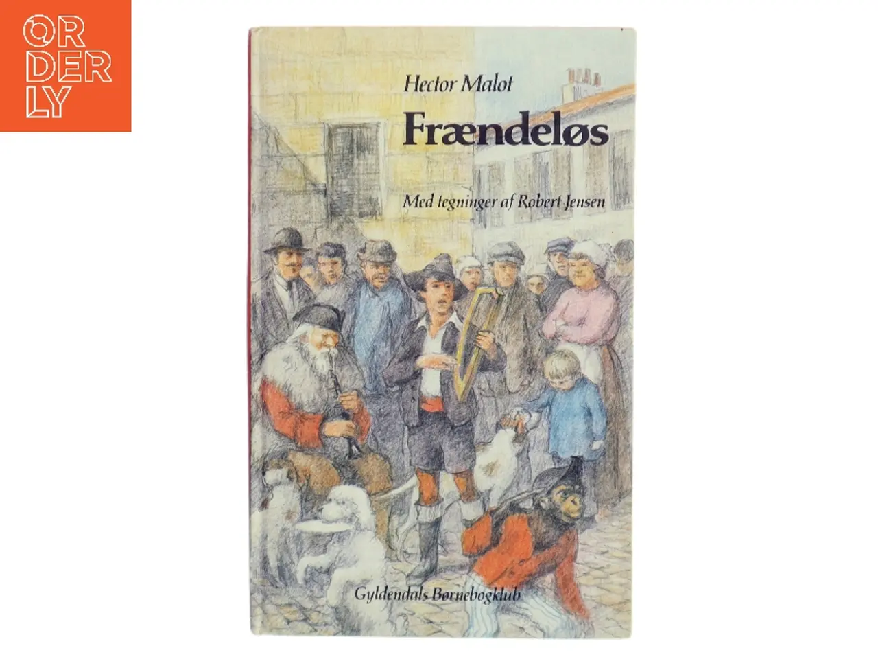 Billede 1 - Frændeløs af Hector Malot (Bog)