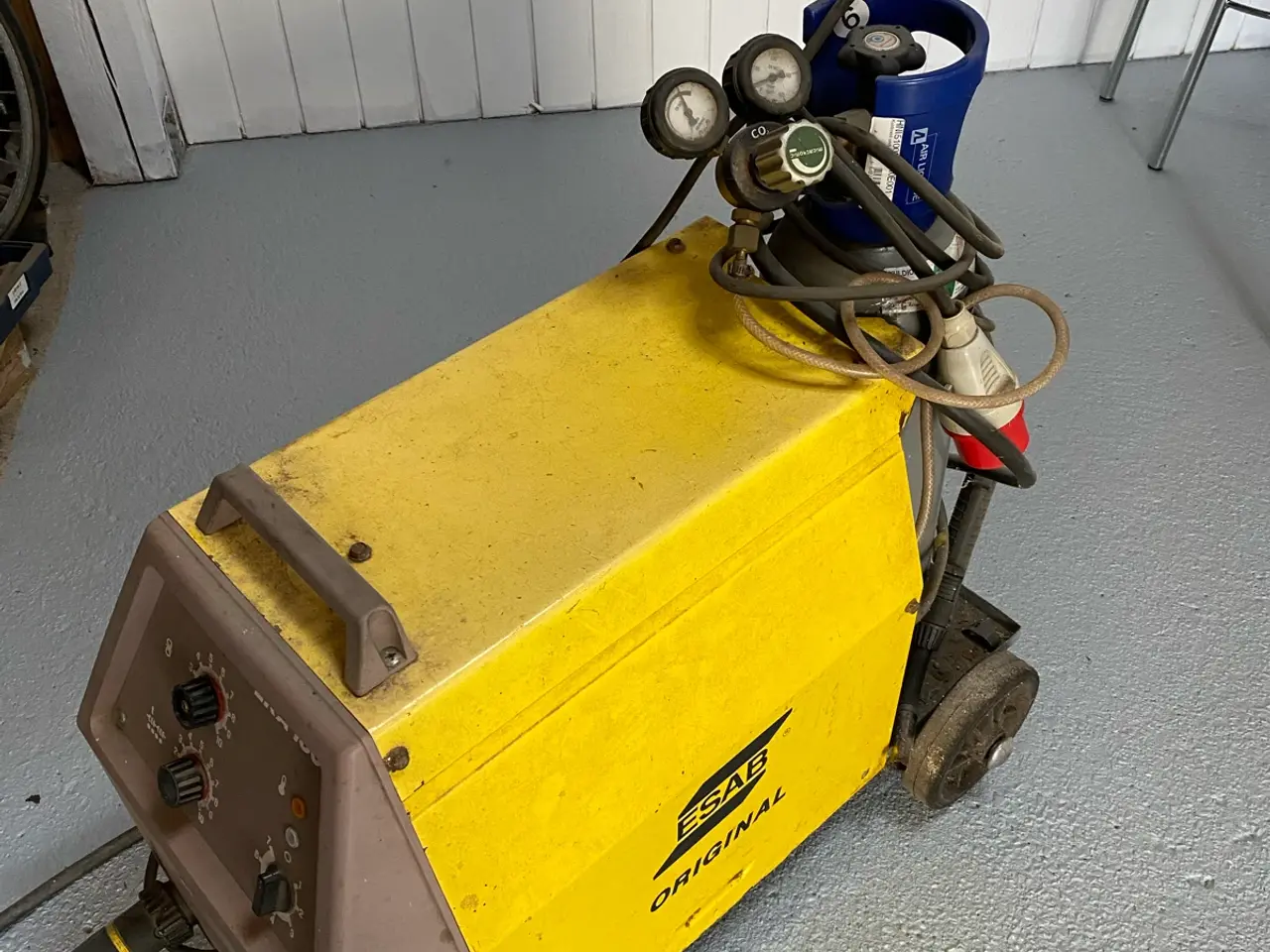 Billede 2 - Esab LKA 180 svejser
