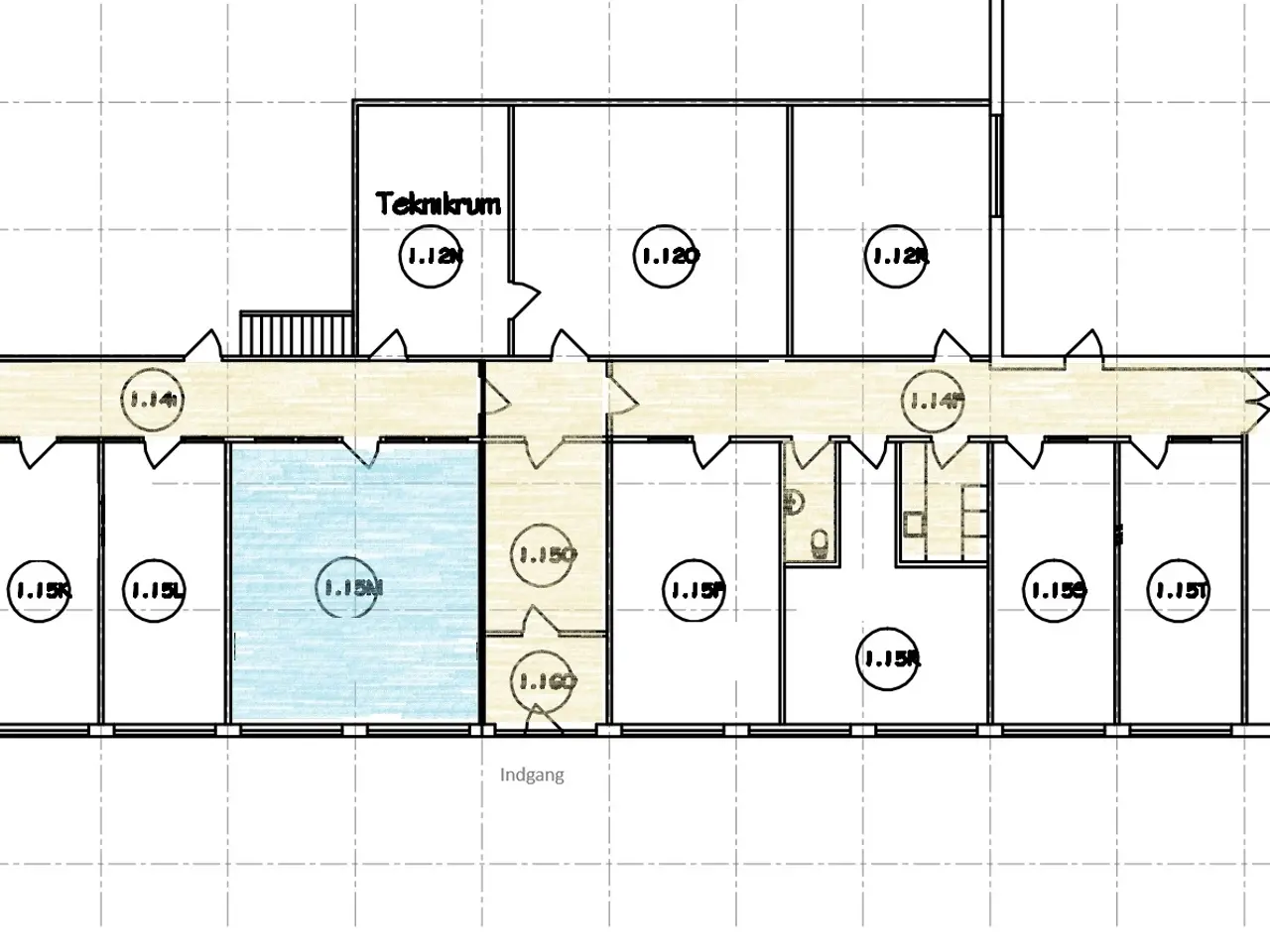 Billede 11 - 42 m2 kontorlokale med dejligt lysindfald