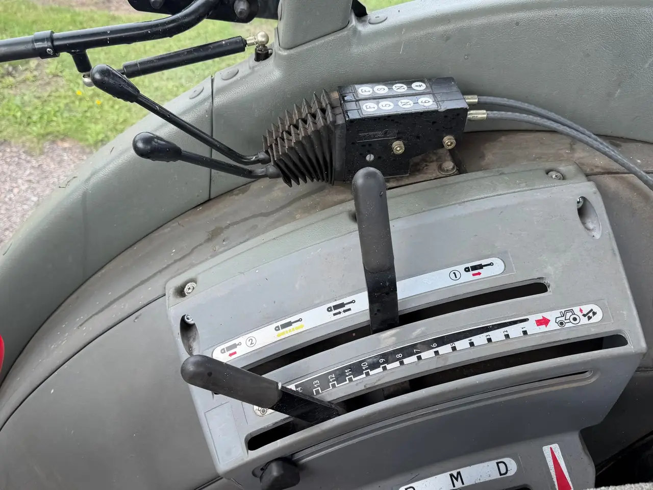 Billede 15 - Zetor 6441 Proxima Kun 1200 t. Aircon, krybegear, en ejer
