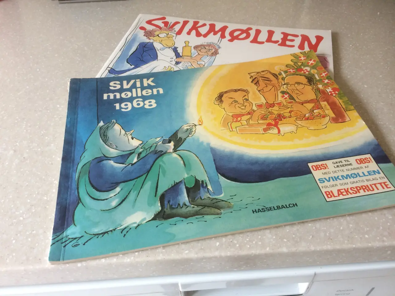 Billede 1 - Svikmøllen