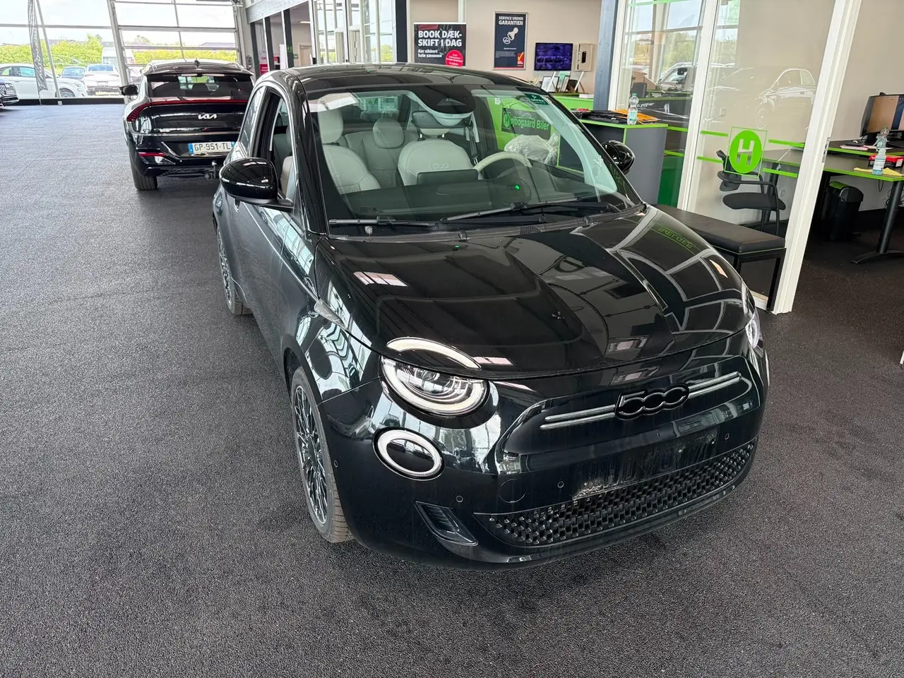 Billede 4 - Fiat 500e 42 la Prima Sky