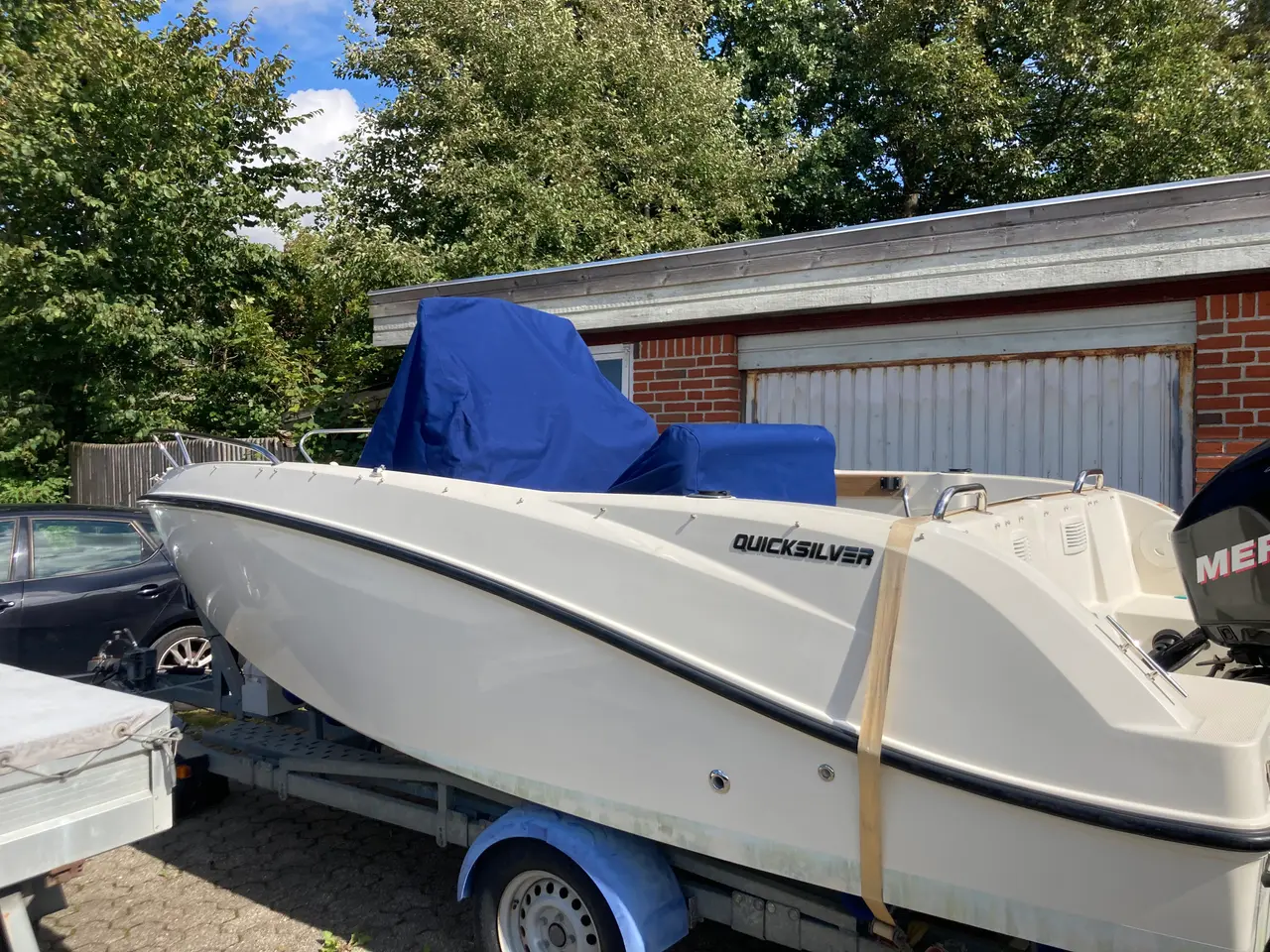 Billede 8 - Quicksilver 505 åben