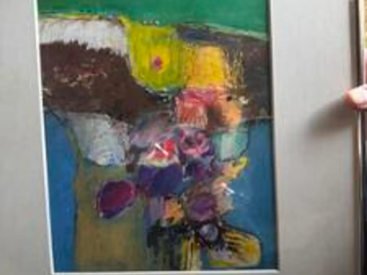 Billede 2 - Kokholm. "Ballast" 1994. Acryl. (39X34)