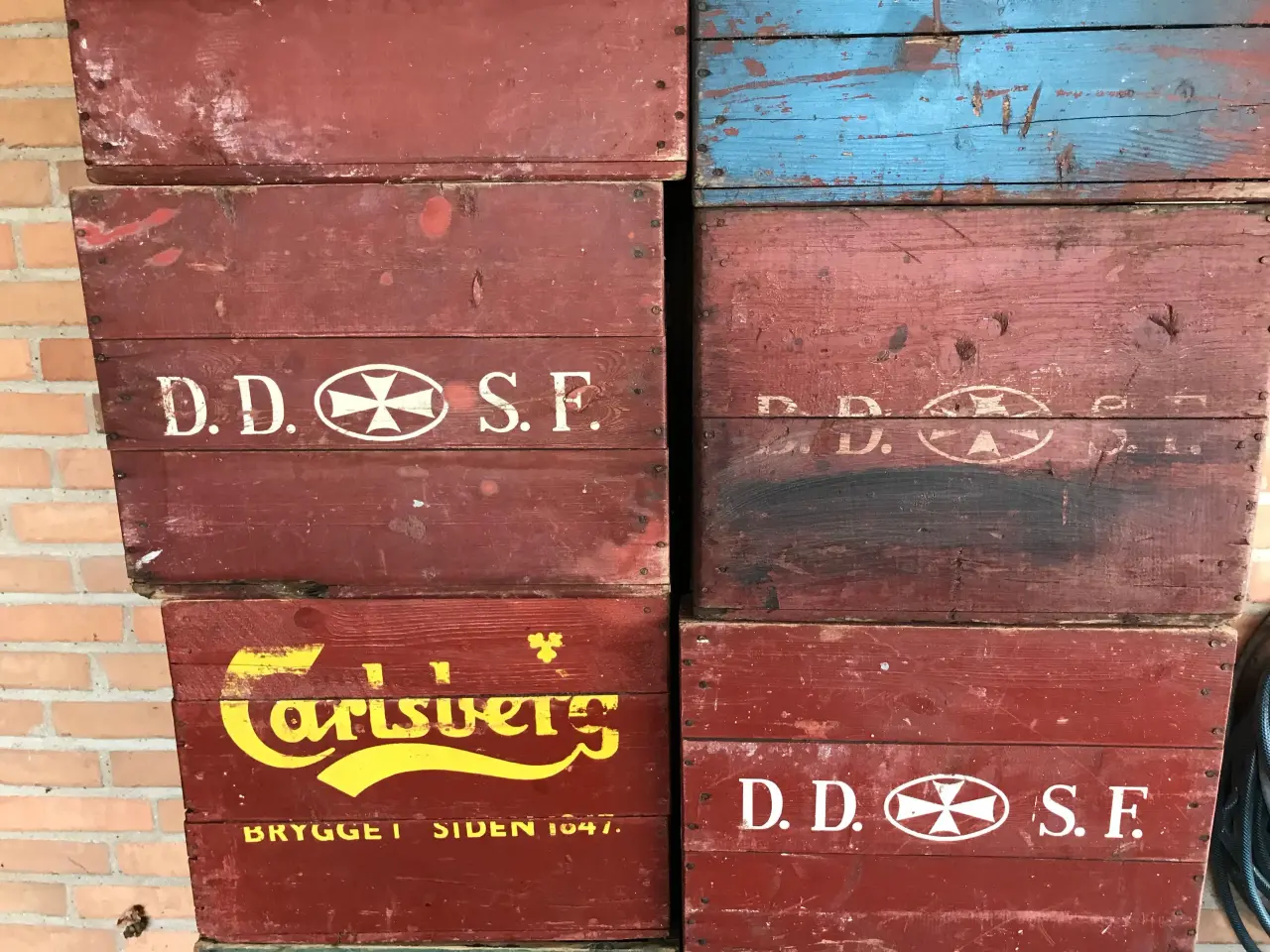 Billede 3 - Div. retro ølkasser / kasser
