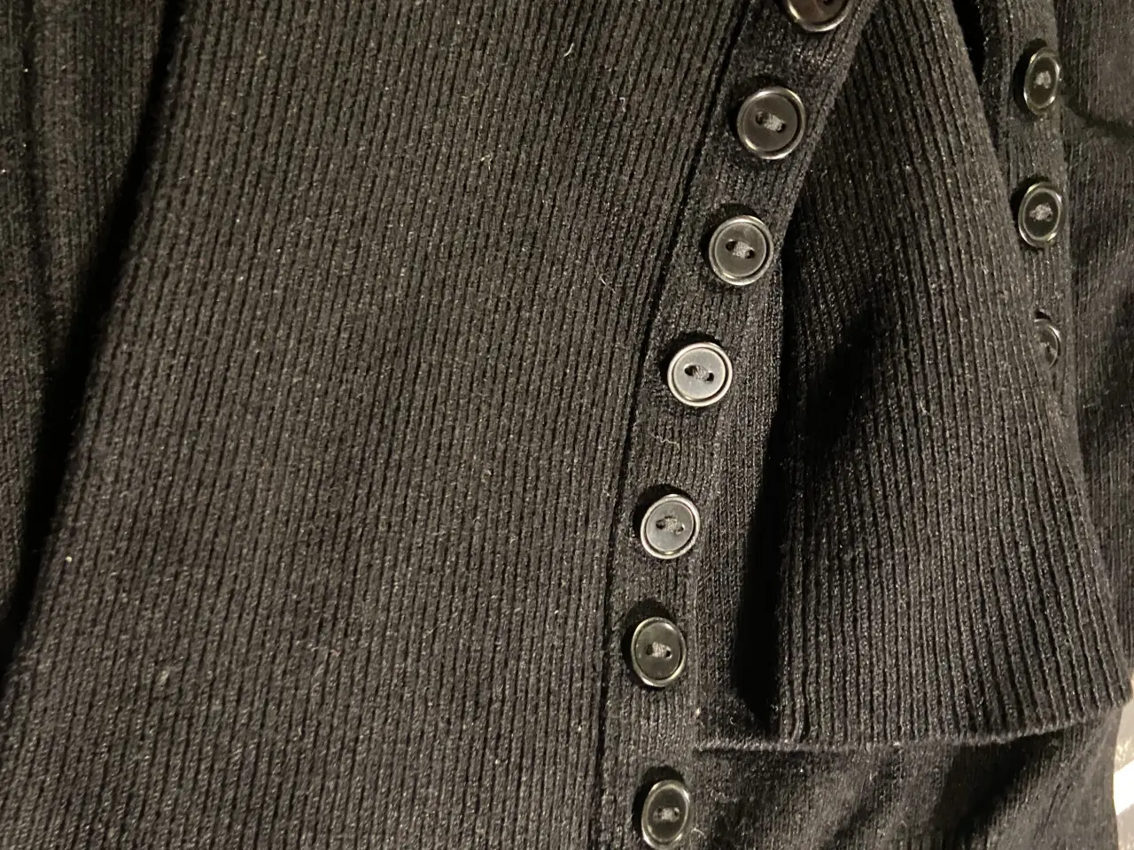 Billede 3 - Trøje i strik - Cardigan
