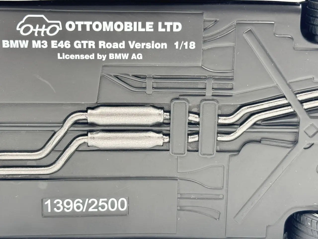 Billede 9 - 2001 BMW M3 GTR Street 1:18