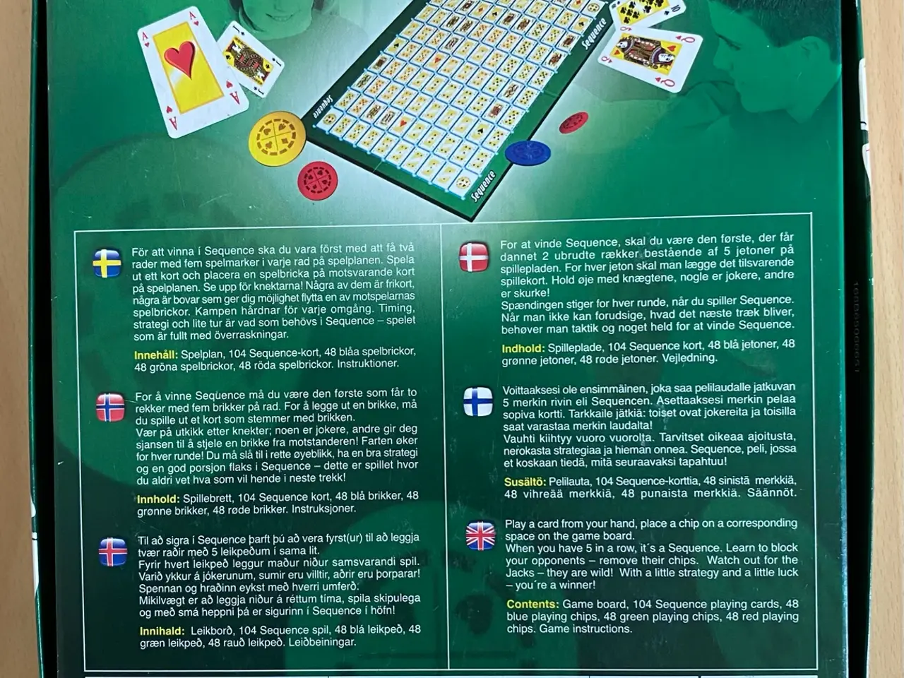 Billede 3 - Sequence, brætspil