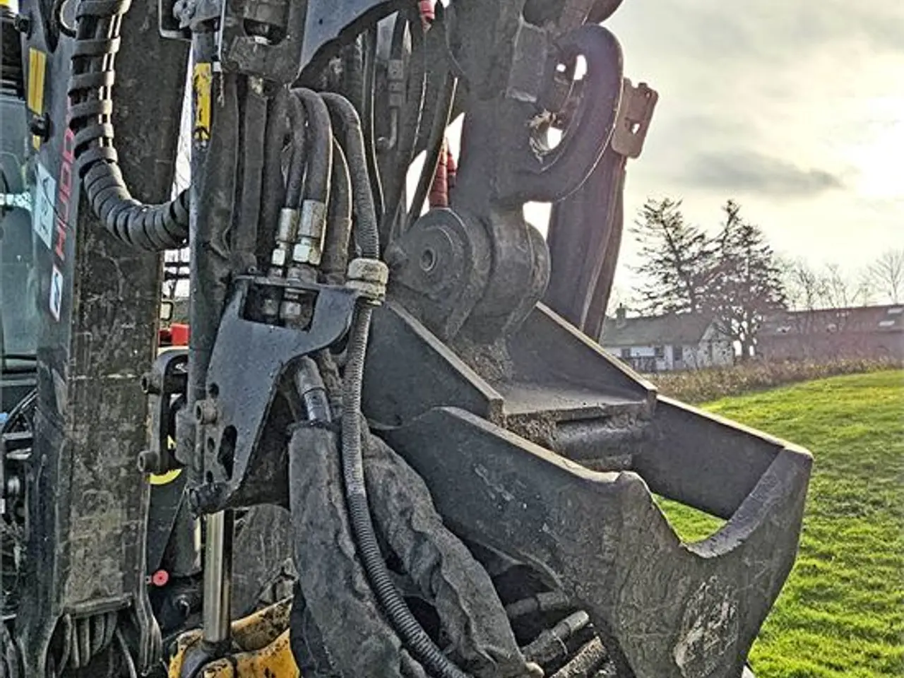 Billede 48 - Huddig 1260 C - Rail model - Huddig Lift 2000. - Video