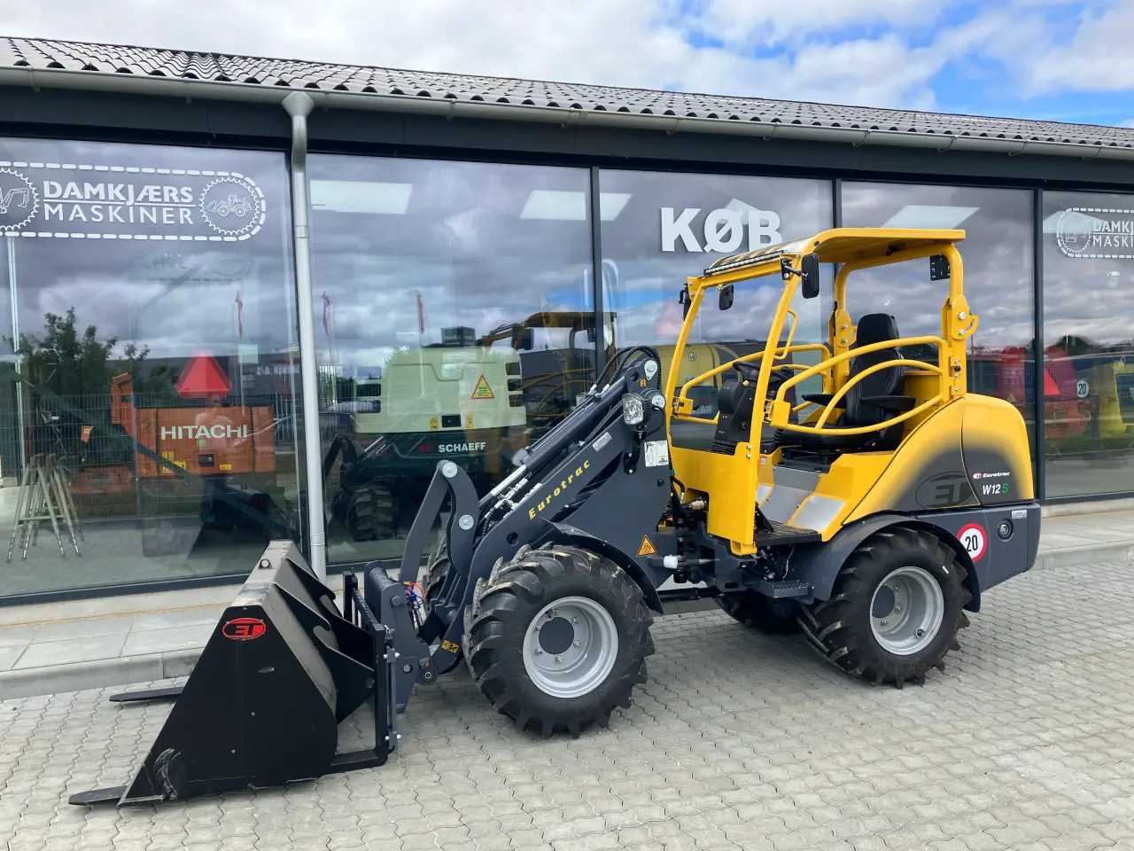 Billede 1 - Eurotrac W12S