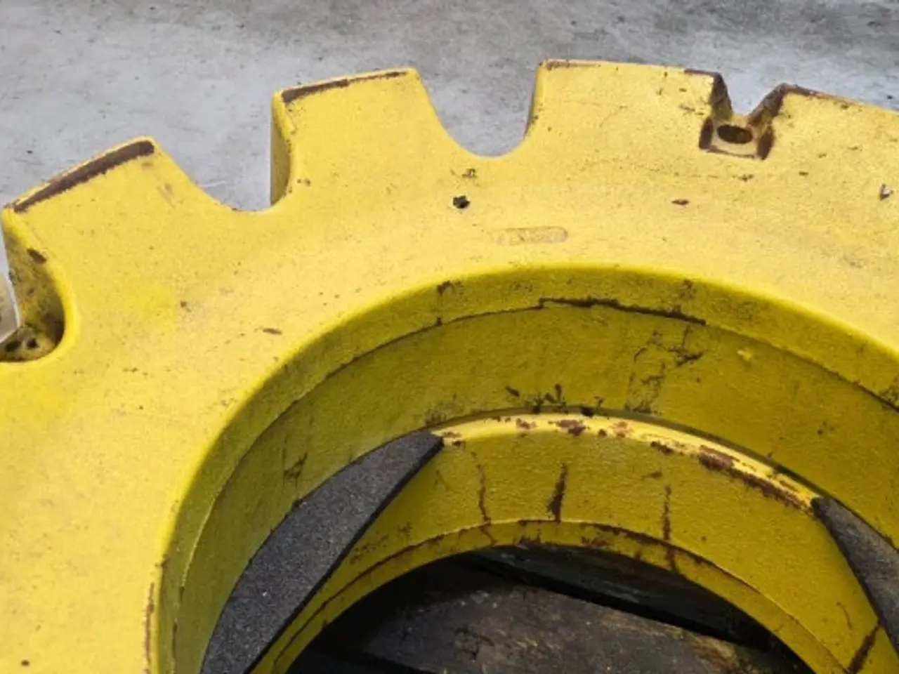 Billede 9 - John Deere 6R175 Hjulvægt Sæt R207782