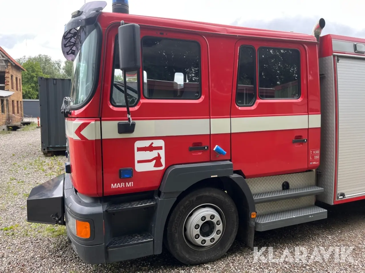 Billede 9 - Lastbil MAN 14.284 MC
