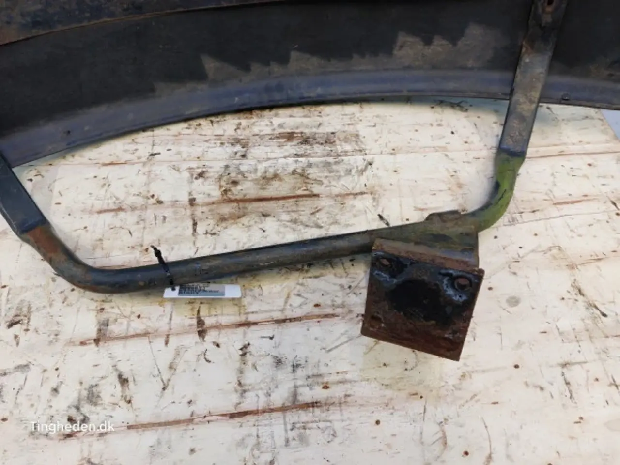 Billede 9 - New Holland FX60 Bagskærm R. 84038992