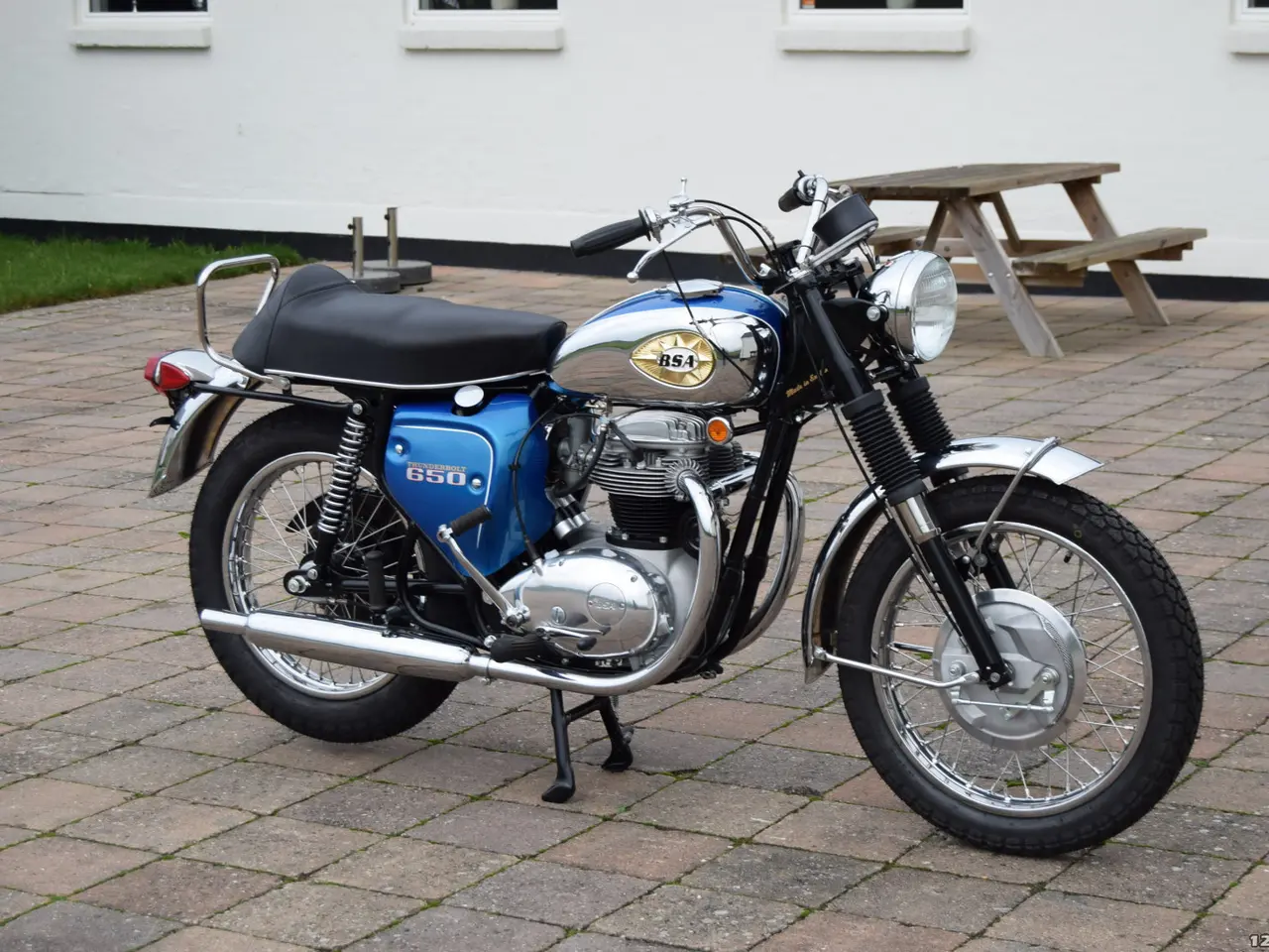 Billede 3 - BSA A65 Thunderbolt Classic Bike