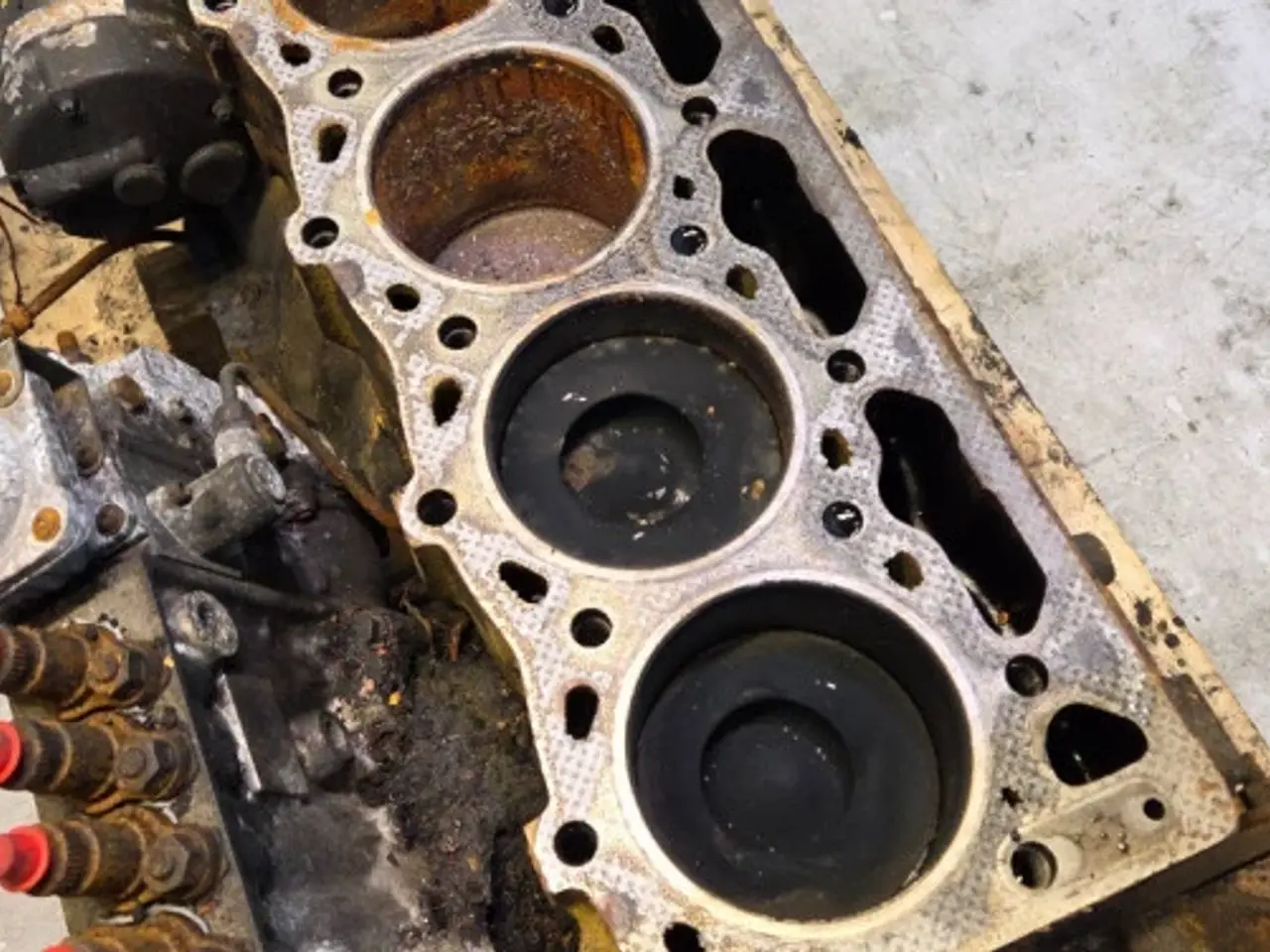 Billede 6 - Ford 675TA Motor 87802087