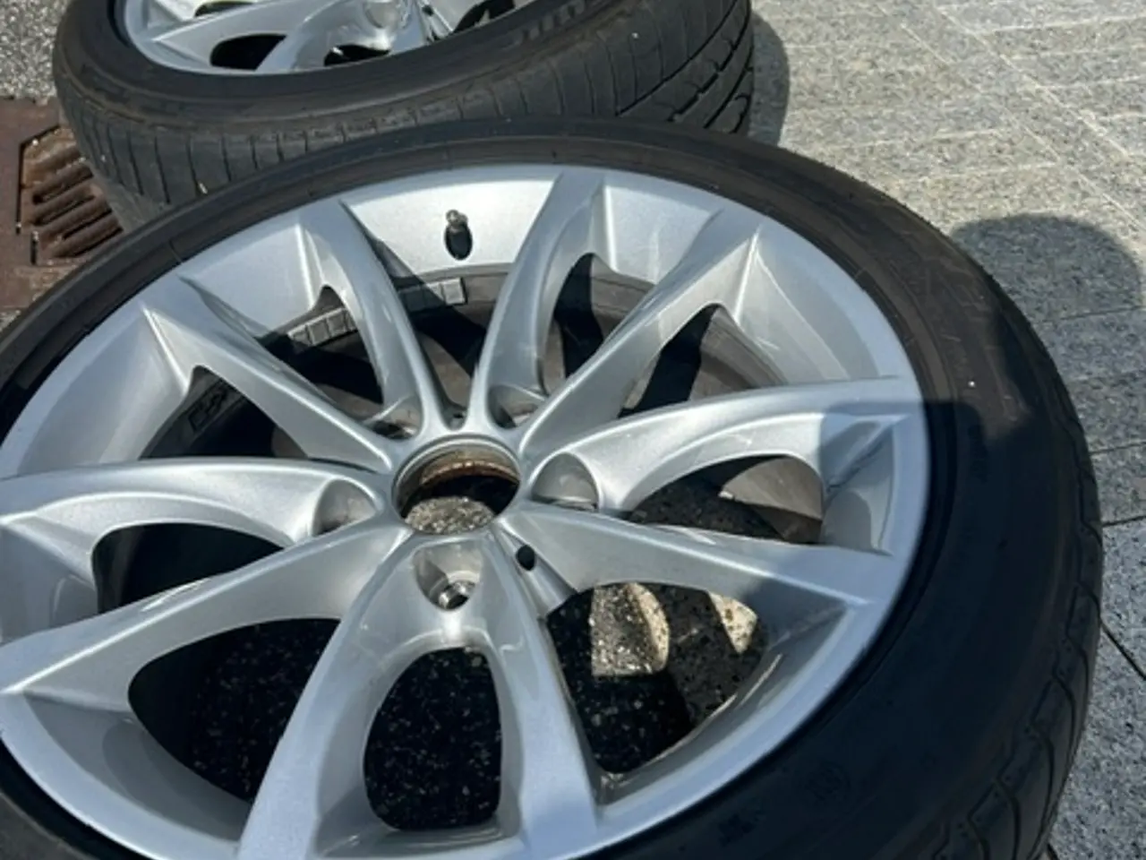 Billede 3 - Orig. BMW alufælge til Z4 (E89) samt X1-X3