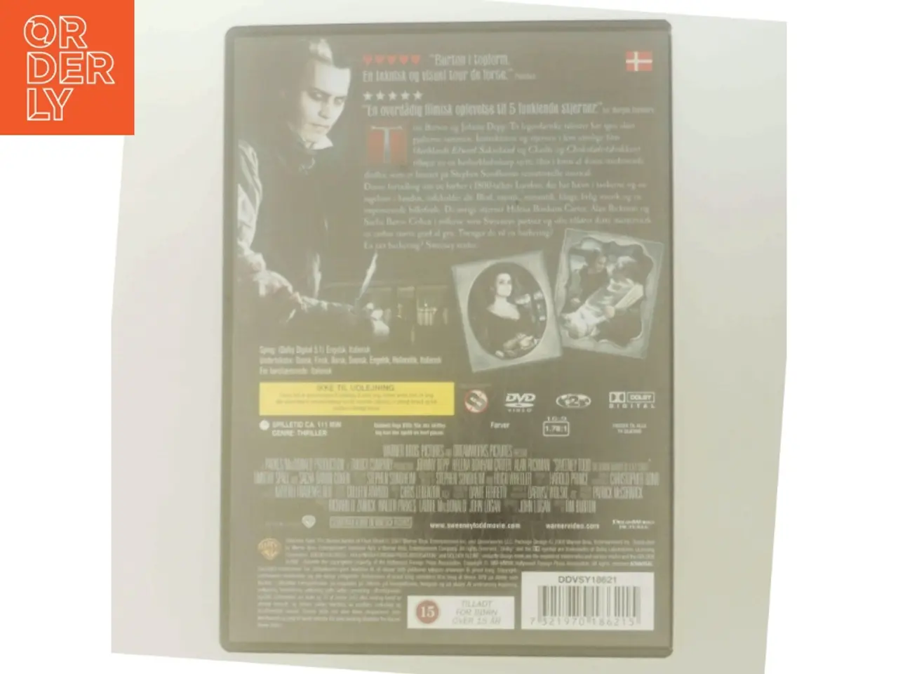 Billede 3 - Sin City med Johnny Depp (DVD)