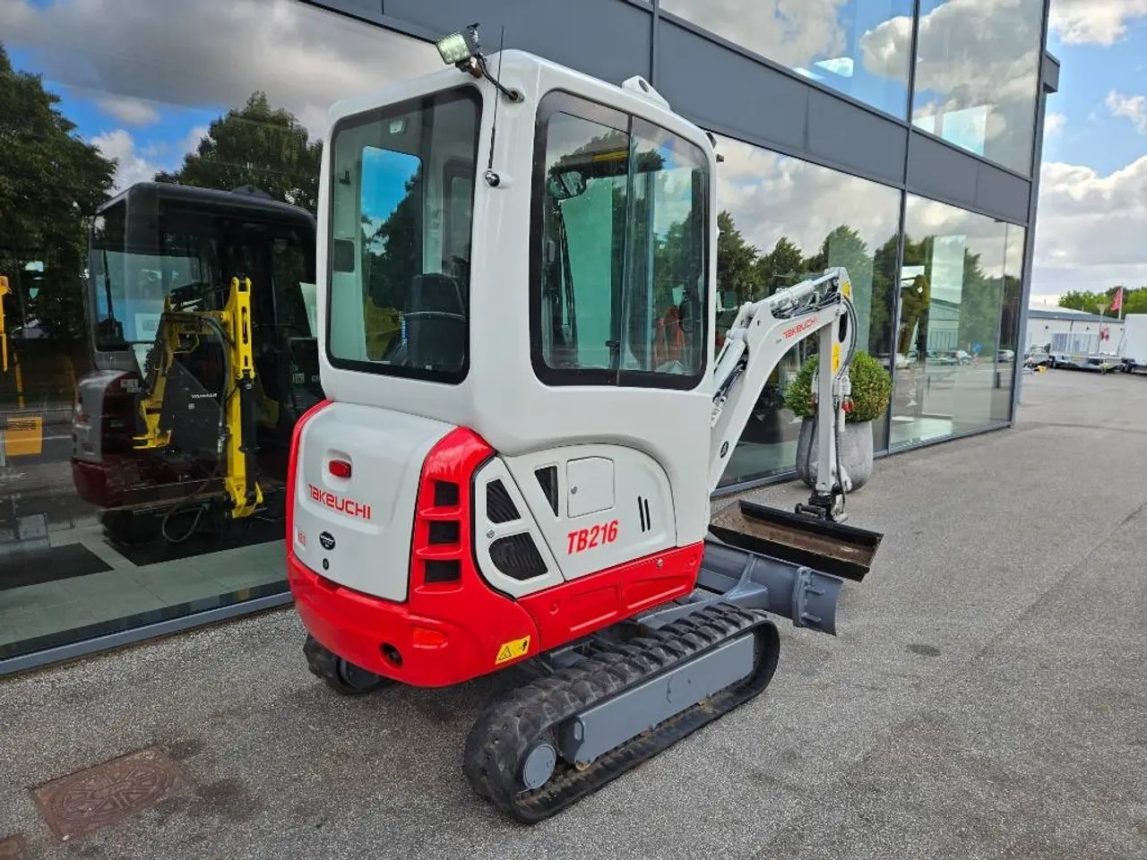 Billede 3 - Takeuchi TB 216