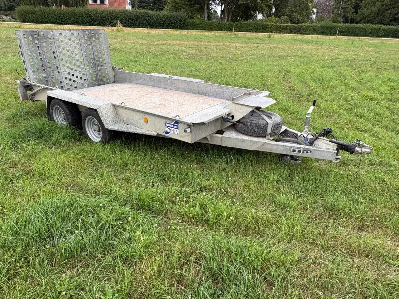 Billede 2 - Ifor Williams Maskintrailer sælges