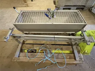 HA Fog HF 120100 - Rustfri, hydraulisk valseudlægger /stainless steel hydraulic roller spreader