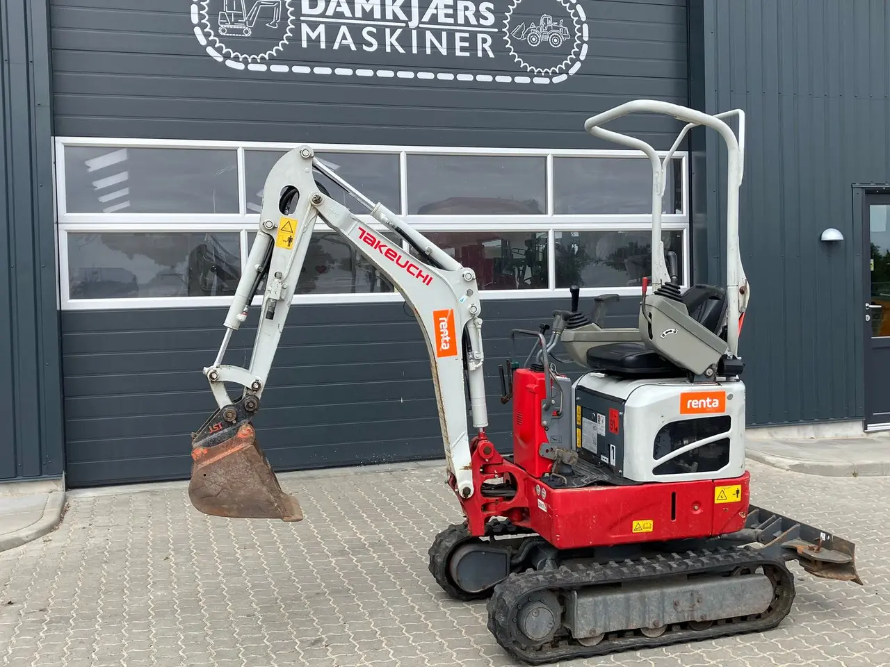 Billede 3 - Takeuchi TB210R