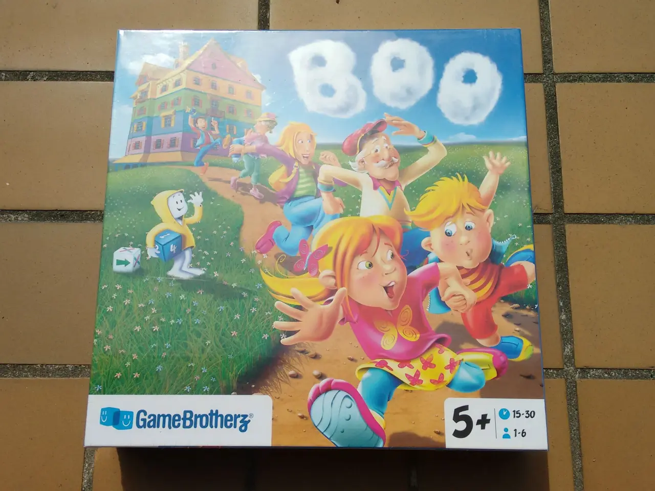 Billede 1 - Boo Brætspil NYT I FOLIE