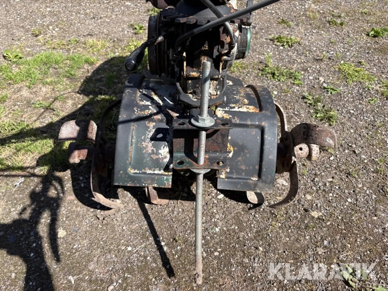 Billede 12 - Fræser Iseki KC4F